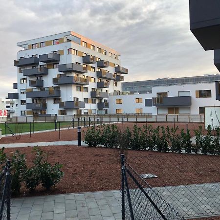 Neubau Wohnung Stadlau Vienne Extérieur photo