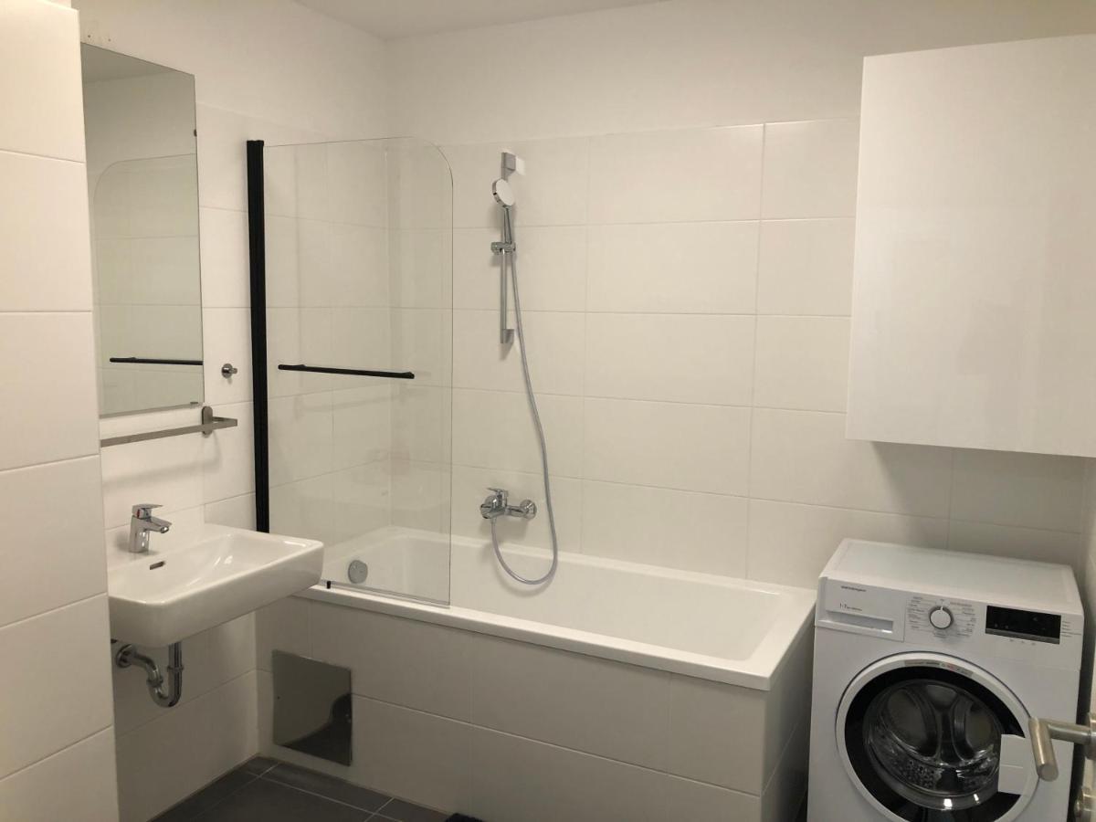 Neubau Wohnung Stadlau Vienne Extérieur photo