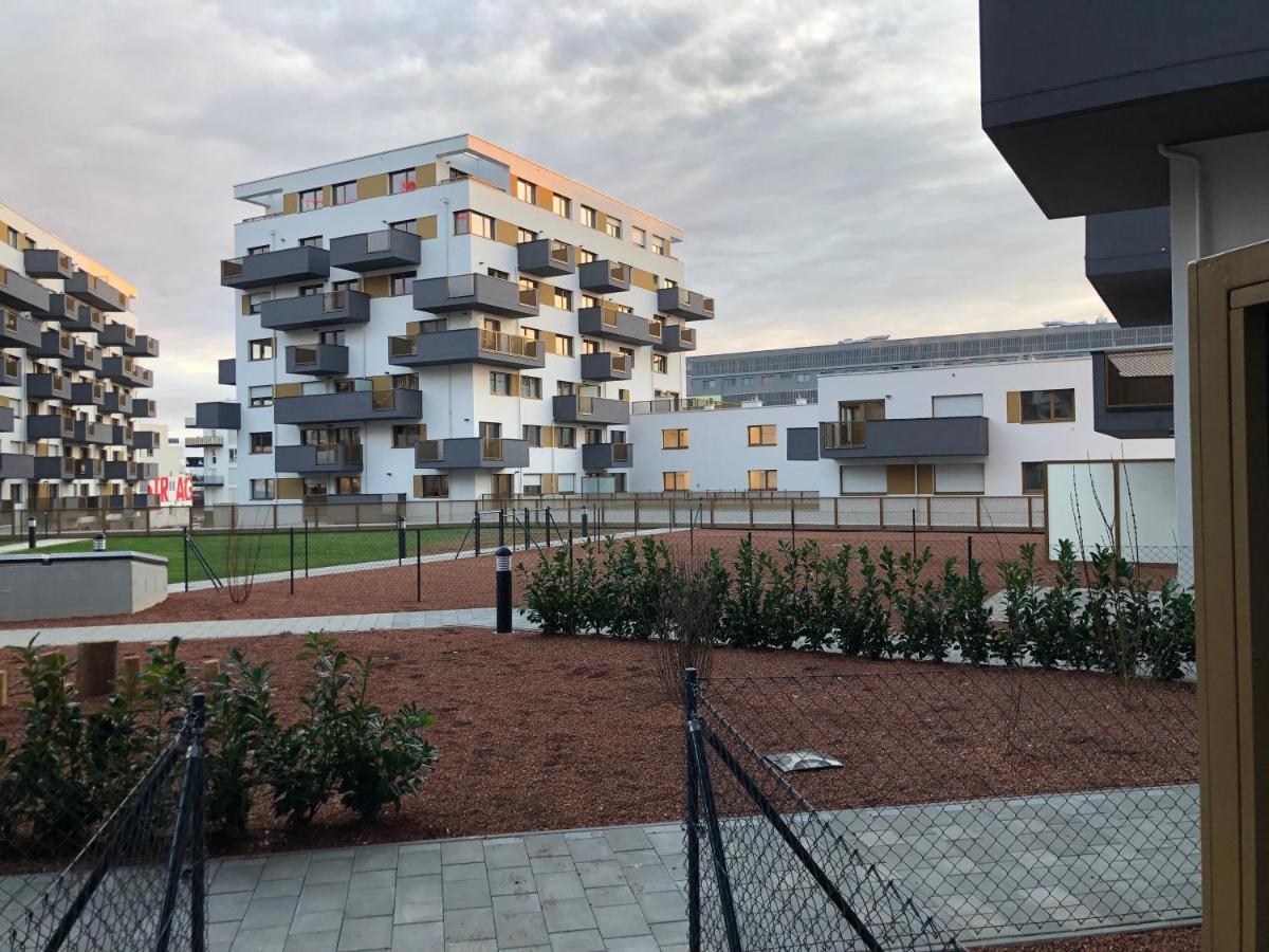 Neubau Wohnung Stadlau Vienne Extérieur photo